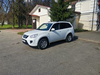 2013 Chery Tiggo (T11) I Рестайлинг (FL), белый, 660000 рублей, вид 2