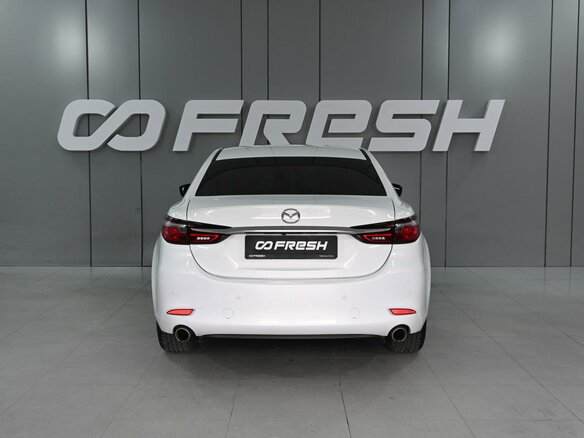 2023 Mazda 6 Atenza III (GJ) Рестайлинг 2, белый, 2999000 рублей - вид 3