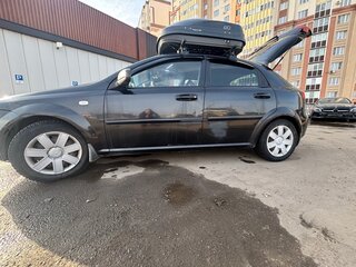 2007 Chevrolet Lacetti I, чёрный, 275000 рублей, вид 3
