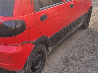 2012 Daewoo Matiz I Рестайлинг, красный, 130000 рублей, вид 3