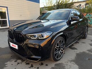 2021 BMW X6 M Competition III (F96), чёрный, 9000000 рублей, вид 1