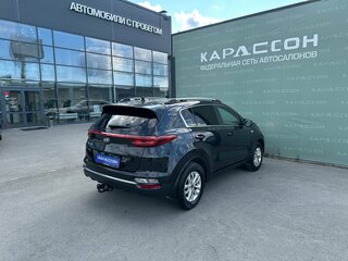 2019 Kia Sportage IV Рестайлинг, чёрный, 1840000 рублей, вид 2