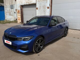 2021 BMW 3 серии 320i xDrive VII (G2x), синий, 3050000 рублей, вид 1