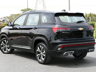 2026 Chevrolet Captiva II Рестайлинг 2, чёрный, 2372436 рублей, вид 2
