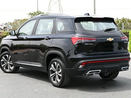 2026 Chevrolet Captiva II Рестайлинг 2, чёрный, 2812315 рублей, вид 2