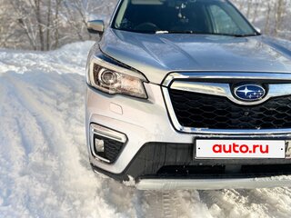 2018 Subaru Forester MHEV V, серый, 2750000 рублей, вид 3