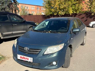 2008 Toyota Corolla X (E140, E150), синий, 500000 рублей, вид 1