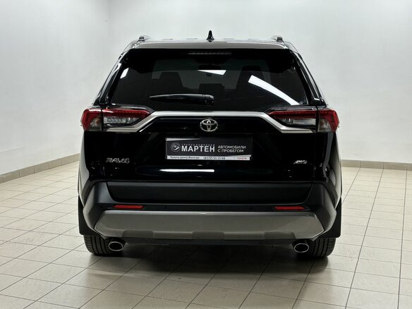 2020 Toyota RAV4 V (XA50), чёрный - вид 5