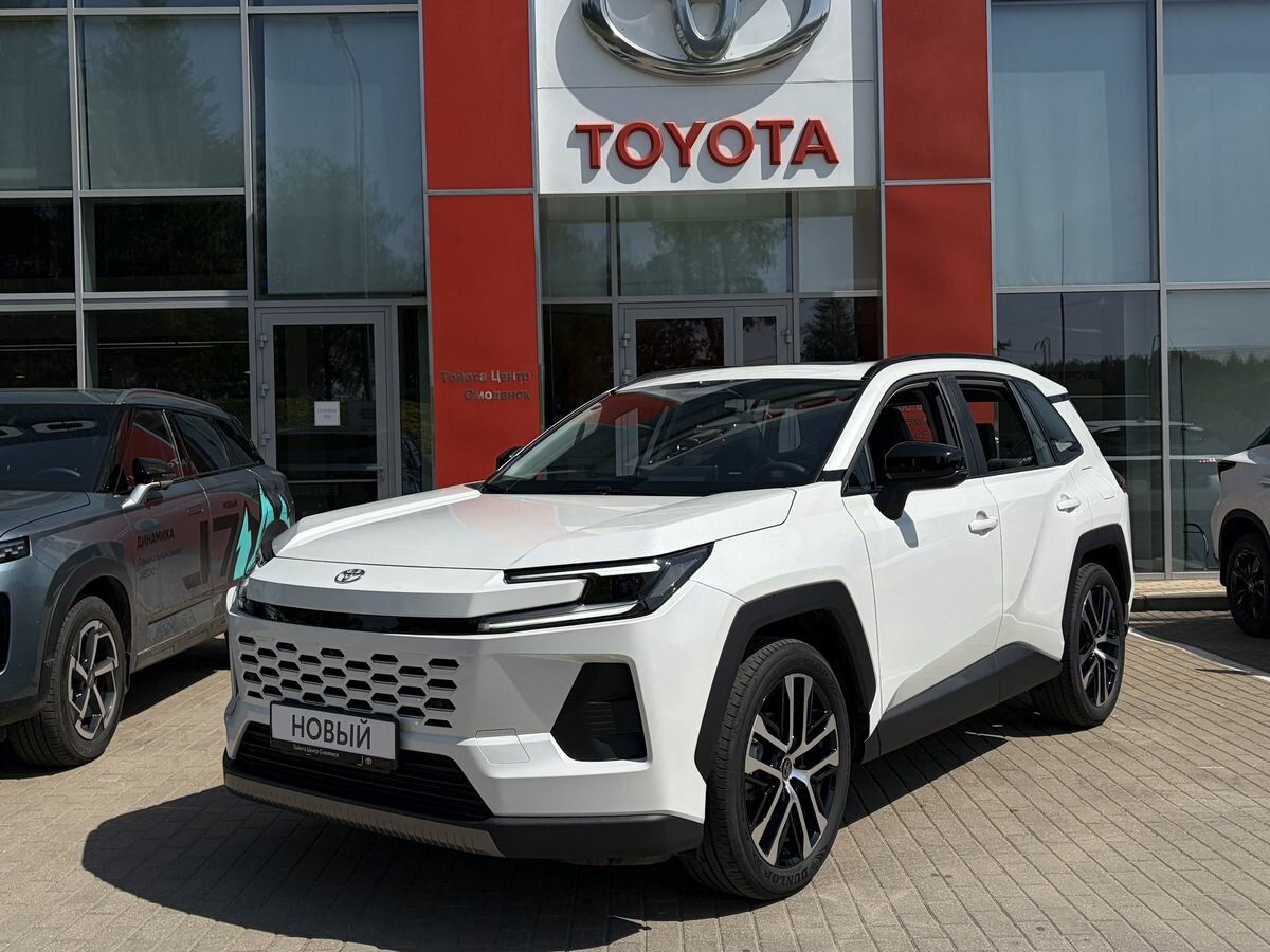 Открыть фотографии: Toyota Wildlander II