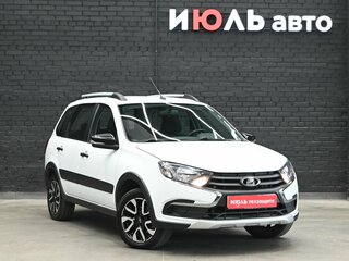 2024 Lada (ВАЗ) Granta Cross I Рестайлинг, белый, 970000 рублей, вид 3