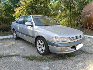 1987 Toyota Carina V (T170), серебристый, 275000 рублей, вид 3