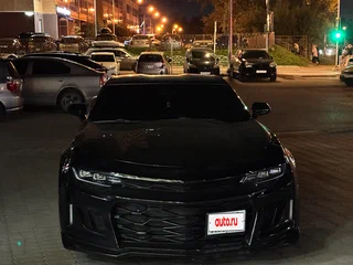 2016 Chevrolet Camaro VI, чёрный, 2800000 рублей, вид 2
