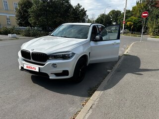 2014 BMW X5 30d III (F15), белый, 2890000 рублей, вид 1