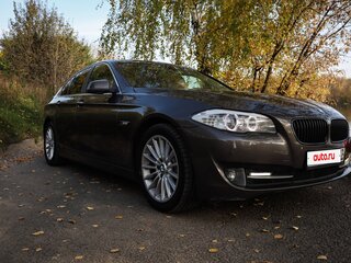 2013 BMW 5 серии 528i xDrive VI (F10/F11/F07) Рестайлинг, коричневый, 2050000 рублей, вид 2