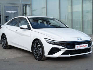 2023 Hyundai Elantra N Line VII (CN7) Рестайлинг, белый, 2597616 рублей, вид 5