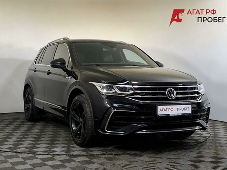 2020 Volkswagen Tiguan II Рестайлинг, чёрный, 3699000 рублей, вид 3