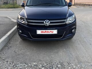 2012 Volkswagen Tiguan I Рестайлинг, синий, 1150000 рублей, вид 1
