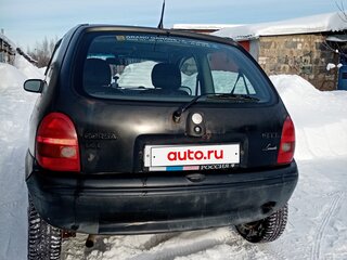 1995 Opel Corsa B, чёрный, 111000 рублей, вид 4