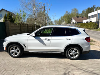 2018 BMW X3 30i xDrive III (G01), белый, 2680663 рублей, вид 3
