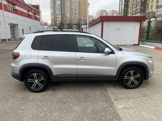 2009 Volkswagen Tiguan I, серебристый, 720000 рублей, вид 2