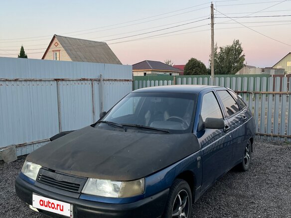 2005 Lada (ВАЗ) 2112, синий