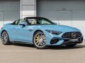 2024 Mercedes-Benz SL-Класс AMG 63 AMG IV (R232), голубой - вид 8