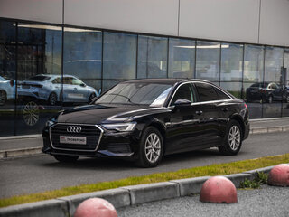 2020 Audi A6 40 TDI V (C8), чёрный, 3199000 рублей, вид 3