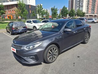 2019 Kia Optima IV Рестайлинг, серый, 1650000 рублей, вид 1