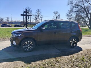 2019 Geely Emgrand X7 I Рестайлинг 2, коричневый, 1180000 рублей, вид 4