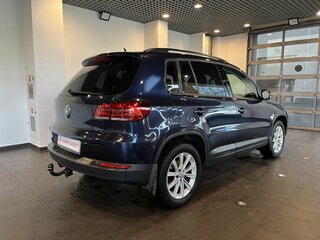 2013 Volkswagen Tiguan I Рестайлинг, синий, 1365000 рублей, вид 3