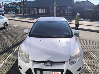 2013 Ford Focus III, белый, 810000 рублей, вид 2