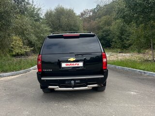 2012 Chevrolet Tahoe 6AT III, чёрный, 2366000 рублей, вид 3