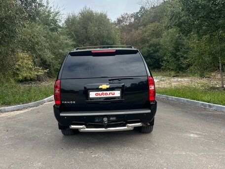 2012 Chevrolet Tahoe 6AT III, чёрный, 2300000 рублей, вид 5