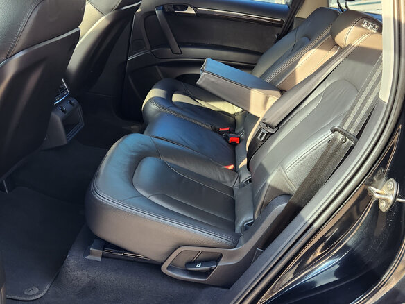 2012 Audi Q7 I (4L) Рестайлинг, чёрный, 2150000 рублей - вид 13