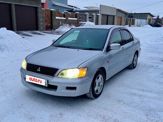 2001 Mitsubishi Lancer IX, серебристый, 300000 рублей, вид 1