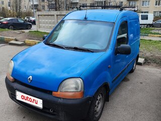 1999 Renault Kangoo I, синий, 69000 рублей, вид 1