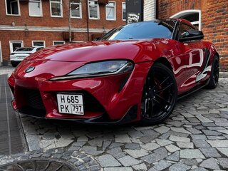 2022 Toyota Supra V (A90), красный, 6000000 рублей, вид 4
