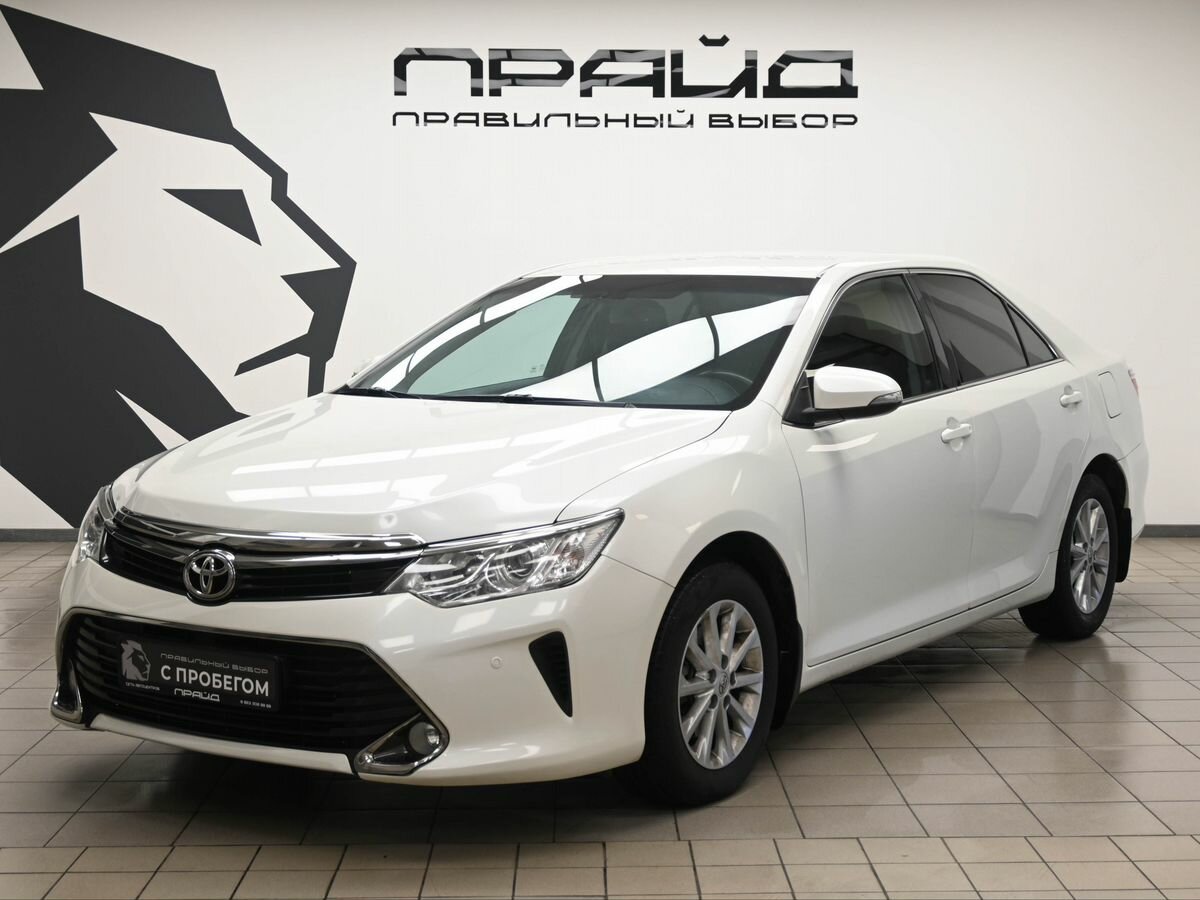 Открыть фотографии: Toyota Camry VII (XV50) Рестайлинг