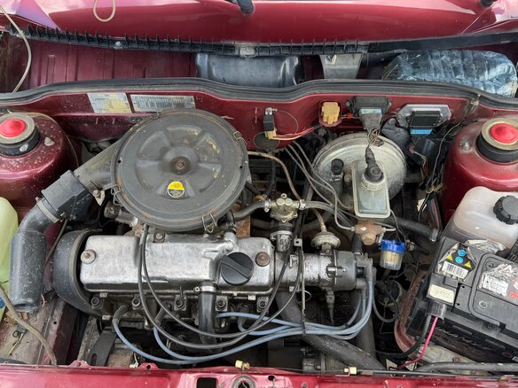 1997 Lada (ВАЗ) 2109, красный, 180000 рублей - вид 13