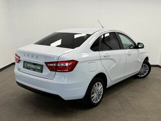 2021 Lada (ВАЗ) Vesta I, белый, 965000 рублей, вид 2