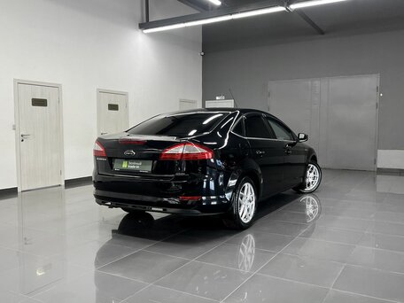 2009 Ford Mondeo IV, чёрный, 845000 рублей, вид 2