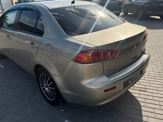 2008 Mitsubishi Lancer X, золотистый, 620000 рублей, вид 5