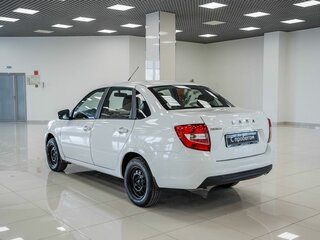 2023 Lada (ВАЗ) Granta Euro-2 I Рестайлинг, белый, 540000 рублей, вид 4