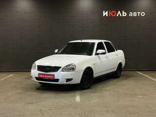 2016 Lada (ВАЗ) Priora I Рестайлинг, белый, 500000 рублей, вид 1