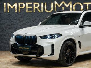 2026 BMW X5 40d IV (G05/G18) Рестайлинг, белый, 15290000 рублей, вид 4