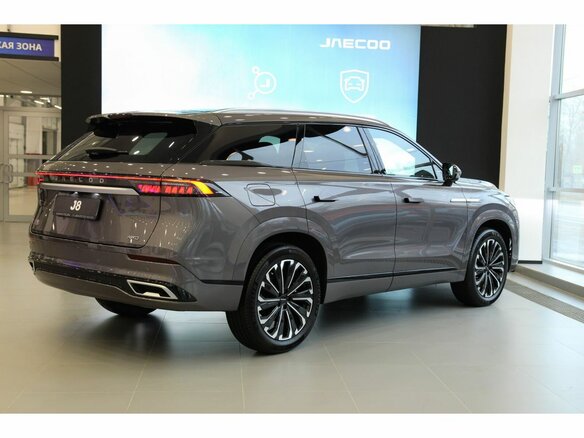 2025 Jaecoo J8, серый, 4669000 рублей - вид 6
