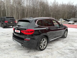 2020 BMW X3 20d xDrive III (G01), чёрный, 3950000 рублей, вид 4
