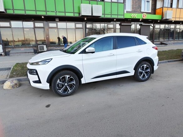 2022 JAC JS6, белый, 1740000 рублей - вид 20