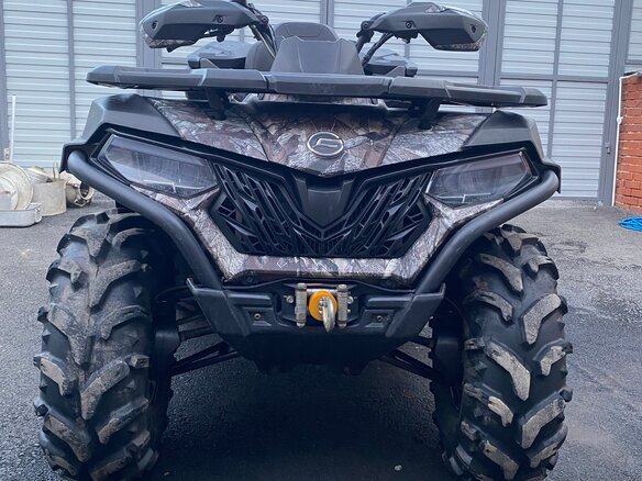2021 CFMoto CFORCE 600 EPS, зелёный, 890000 рублей - вид 8