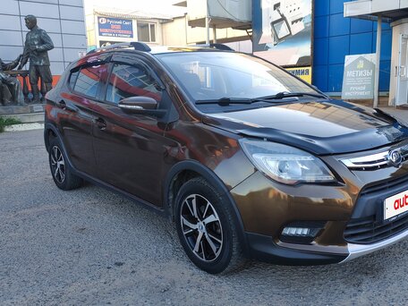 2016 Lifan X50, коричневый, 375000 рублей, вид 3